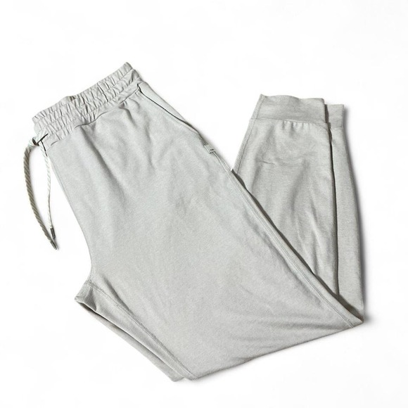 Vuori Pants - Vuori Performance Jogger Light Grey Heather VW303-L Womens Medium